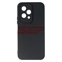 Accesorii GSM - TPU Back Cover: Toc silicon High Copy Honor 200 Lite 5G Black