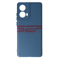 Accesorii GSM - Toc silicon High Copy: Toc silicon High Copy Motorola Moto G85 Blue