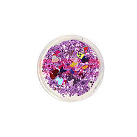 Accesorii GSM - Stand suport adeziv Liquid 3D Shimmer: Stand suport adeziv telefon Liquid 3D Shimmer Mauve