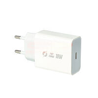 Accesorii GSM - Incarcatoare: Adaptor priza Type-C Fast Charge 18W MCS-18 WHITE