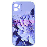 Accesorii GSM - : Toc TPU Watercolor Glass Apple iPhone 11 Design 05