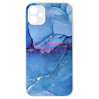 Accesorii GSM - : Toc TPU Watercolor Glass Apple iPhone 11 Design 07