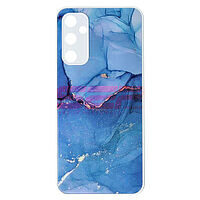 Accesorii GSM - Toc TPU Watercolor Glass: Toc TPU Watercolor Glass Samsung Galaxy A05s Design 07
