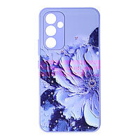 Accesorii GSM - : Toc TPU Watercolor Glass Samsung Galaxy A54 5G Design 05
