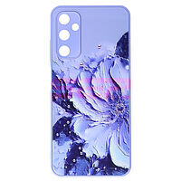 Accesorii GSM - : Toc TPU Watercolor Glass Samsung Galaxy A05s Design 05