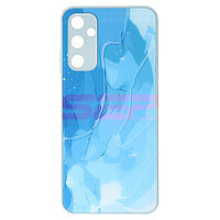 Accesorii GSM - : Toc TPU Watercolor Glass Samsung Galaxy A05s Design 06