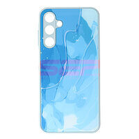 Accesorii GSM - Toc TPU Watercolor Glass: Toc TPU Watercolor Glass Samsung Galaxy A25 Design 06