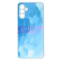 Accesorii GSM - : Toc TPU Watercolor Glass Samsung Galaxy A13 5G Design 06