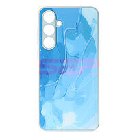 Accesorii GSM - : Toc TPU Watercolor Glass Samsung Galaxy A35 5G Design 06