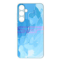 Accesorii GSM - : Toc TPU Watercolor Glass Samsung Galaxy A55 5G Design 06