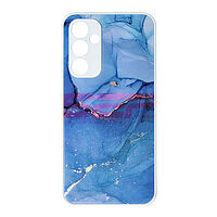 Accesorii GSM - : Toc TPU Watercolor Glass Samsung Galaxy A54 5G Design 07