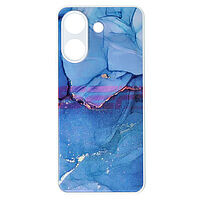 Accesorii GSM - : Toc TPU Watercolor Glass Xiaomi Redmi 13C 4G Design 07