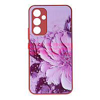 Accesorii GSM - : Toc TPU Watercolor Glass Samsung Galaxy A54 5G Design 08