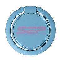 Accesorii GSM - Suport & Docking telefon mobil: Suport tip inel Matte Touch BLUE