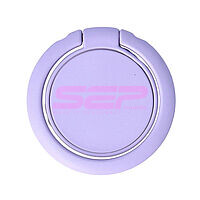 Accesorii GSM - Suport & Docking telefon mobil: Suport tip inel Matte Touch Lavender