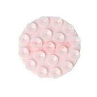 Accesorii GSM - Pad silicon pentru telefon mobil: Pad silicon pentru telefon mobil Round PALE PINK