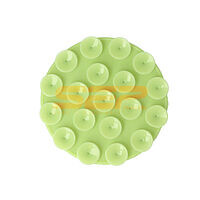 Accesorii GSM - Pad silicon pentru telefon mobil: Pad silicon pentru telefon mobil Round OLIVE