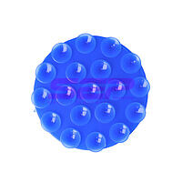 Accesorii GSM - Suport & Docking telefon mobil: Pad silicon pentru telefon mobil Round SAPPHIRE