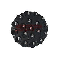 Accesorii GSM - Pad silicon pentru telefon mobil: Pad silicon pentru telefon mobil Round BLACK