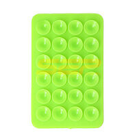 Accesorii GSM - Pad silicon pentru telefon mobil: Pad silicon pentru telefon mobil Rectangle GREEN
