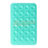 Accesorii GSM - Pad silicon pentru telefon mobil: Pad silicon pentru telefon mobil Rectangle TURQUOISE
