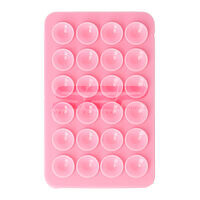 Accesorii GSM - Pad silicon pentru telefon mobil: Pad silicon pentru telefon mobil Rectangle PINK