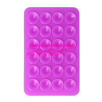 Accesorii GSM - Pad silicon pentru telefon mobil: Pad silicon pentru telefon mobil Rectangle PURPLE