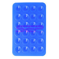 Accesorii GSM - Pad silicon pentru telefon mobil: Pad silicon pentru telefon mobil Rectangle BLUE