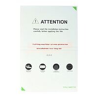 Accesorii GSM - Folie protectie Hydrogel pentru plotter: Folie protectie hydrogel tableta 12 inch Clear TPU-Matte AAA - fara cod de reincarcare