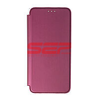 Accesorii GSM - Toc FlipCover Piano: Toc FlipCover Magnet Piano Samsung Galaxy A15 5G Wine