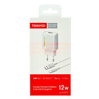 Accesorii GSM - Incarcatoare retea: Incarcator retea USB - Type-C 2.4A TRANYOO T-C03