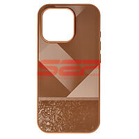 Accesorii GSM - Toc TPU Reflex: Toc TPU Reflex Apple iPhone 16 Pro Brown