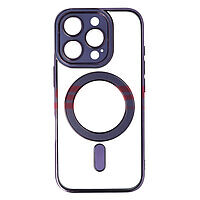 Accesorii GSM - Toc TPU Plating Frame Magnetic Magsafe: Toc TPU Plating Frame Magnetic Magsafe Apple iPhone 16 Pro Purple