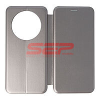 Toc FlipCover Round Oppo Reno12 F Fossil Grey