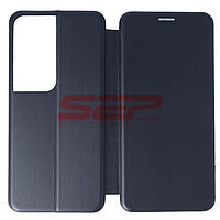 Accesorii GSM - Toc FlipCover Round: Toc FlipCover Round Honor X7b Midnight Blue