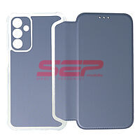 Accesorii GSM - Toc FlipCover Piano: Toc FlipCover Magnet Piano Samsung Galaxy A15 4G Grey