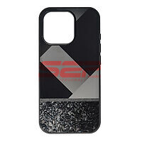 Accesorii GSM - Toc TPU Reflex: Toc TPU Reflex Apple iPhone 16 Pro Black
