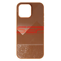 PROMOTIE Accesorii GSM: Toc TPU Reflex Apple iPhone 16 Pro Max Brown