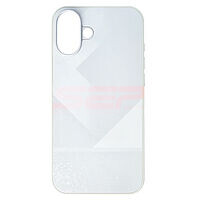 Accesorii GSM - Toc TPU Reflex: Toc TPU Reflex Apple iPhone 16 Plus White