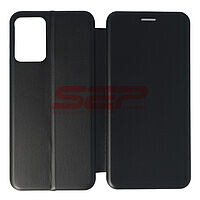 Accesorii GSM - Toc FlipCover Round: Toc FlipCover Round Motorola Moto E14 Black