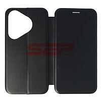 Accesorii GSM - Toc FlipCover Round: Toc FlipCover Round Huawei Pura 70 Black