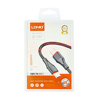 Accesorii GSM - Cablu date Fast Charge: Cablu date Type-C - Type-C LDNIO Fast Charge PD+QC LC631c