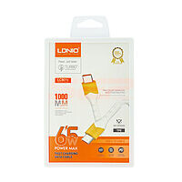 Accesorii GSM - Cablu date Fast Charge: Cablu date Type-C - Type-C LDNIO Fast Charge PD+QC LC801c