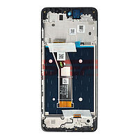 Accesorii GSM - Ansamblu LCD: LCD+Touchscreen cu Rama MOTOROLA Moto G24 BLACK Original Service Pack
