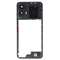 Accesorii GSM - Carcasa AAA: Carcasa mijloc Motorola Moto G34 BLACK