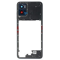 Accesorii GSM - Carcasa AAA: Carcasa mijloc Motorola Moto E22 / E22i BLACK
