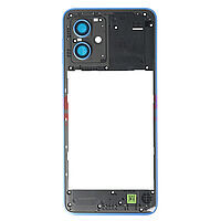 Accesorii GSM - Carcasa AAA: Carcasa mijloc Motorola Moto G54 BLUE