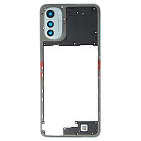 Accesorii GSM - Carcasa AAA: Carcasa mijloc Motorola Moto E32 GRAY