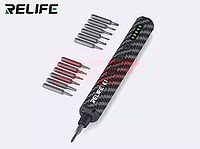Accesorii GSM - : Surubelnita electrica 12 biti RELIFE E1 Carbon Fiber