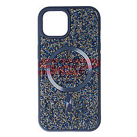 Accesorii GSM - : Toc TPU+PC Diamonds Magsafe Apple iPhone 15 Navy